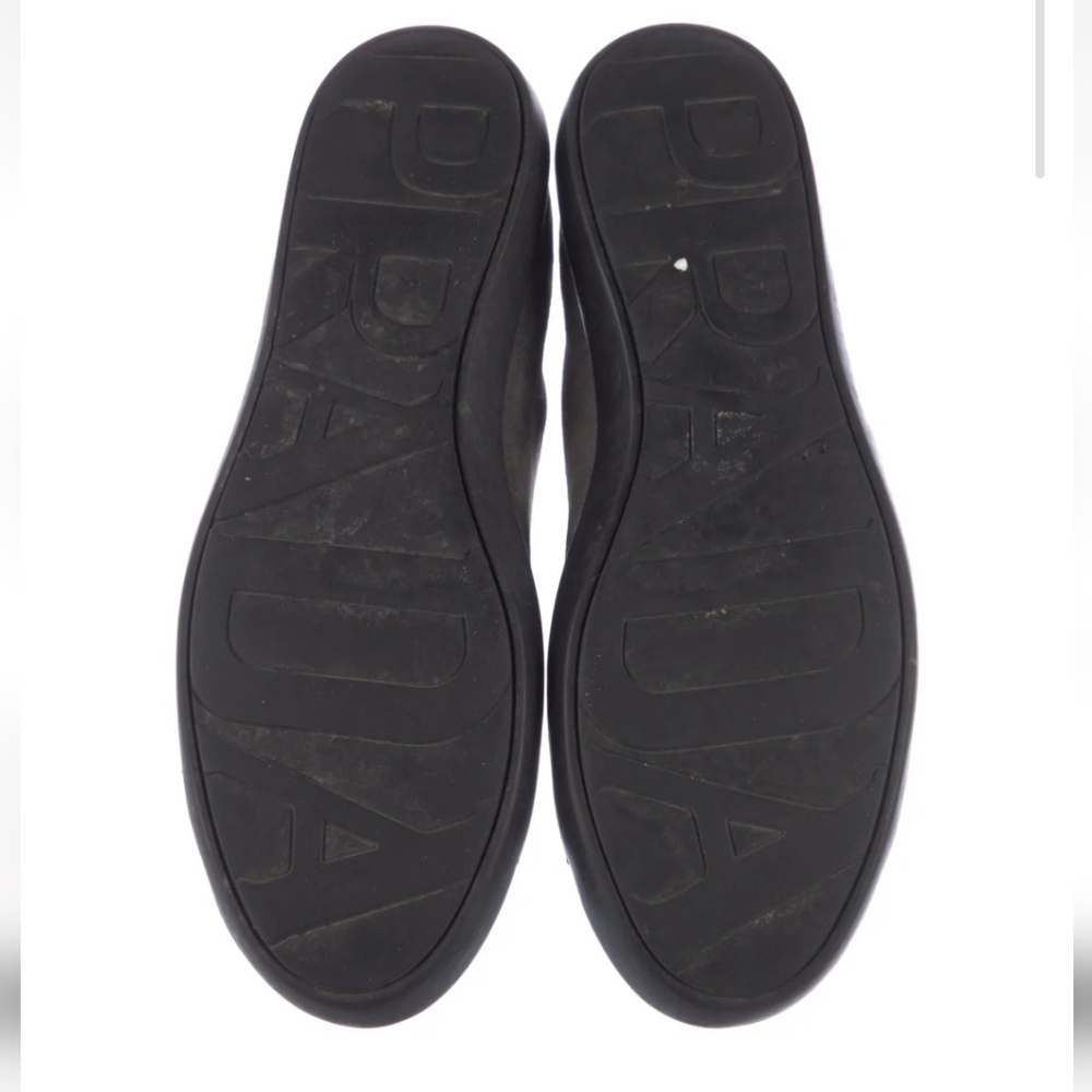Prada Authentic Suede Sneakers Women's Size: 10 | IT 40 - Picture 4 of 4